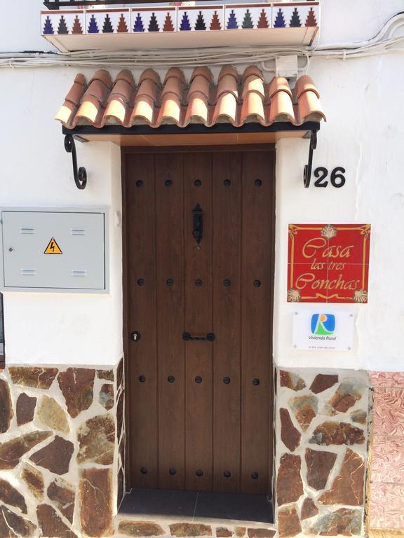 Casa Las Tres Conchas Yunquera Esterno foto